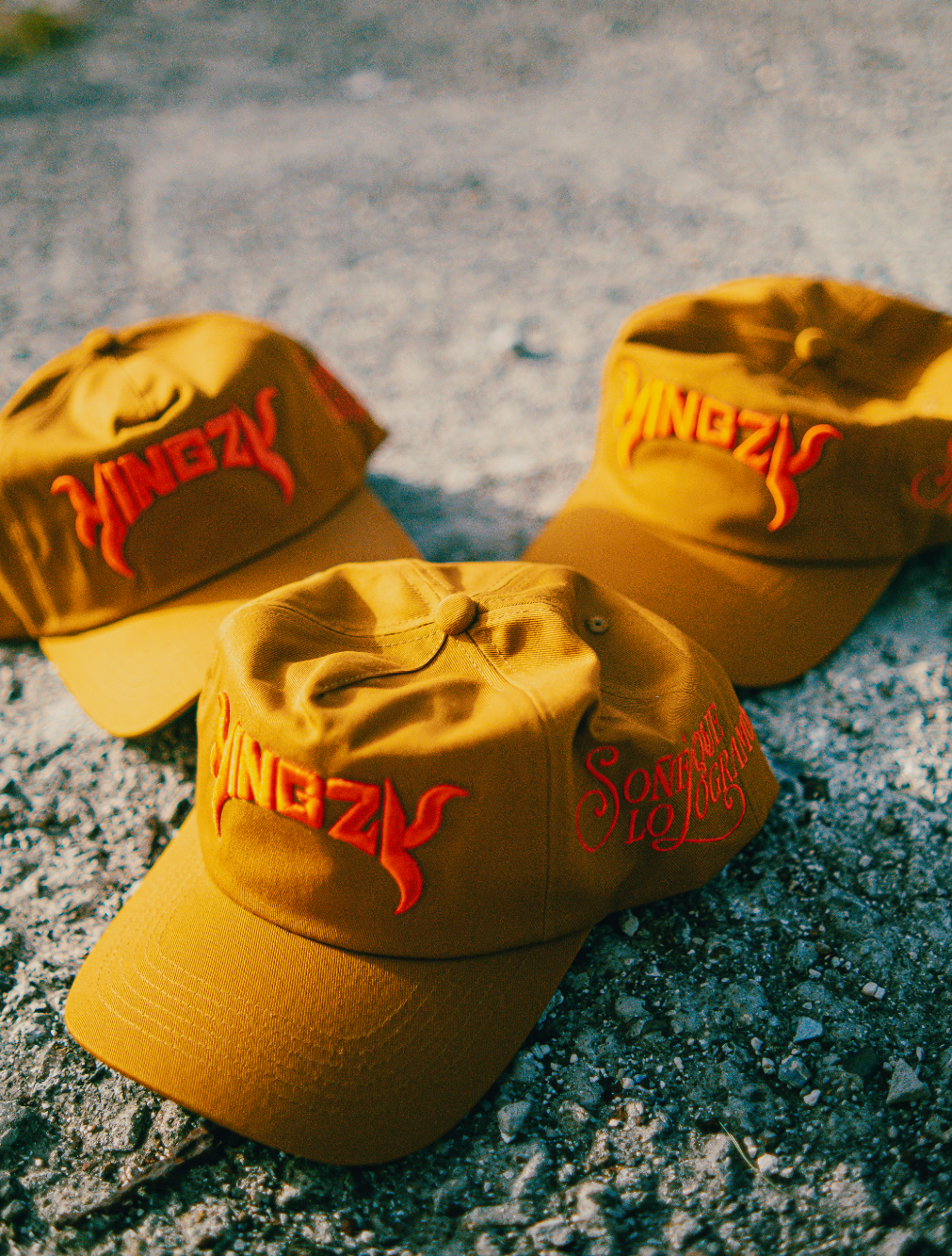 "Nips Caramel" Snapback Unstructured