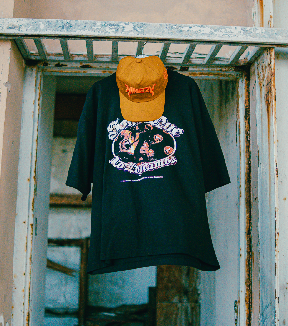 SQLL Black Tee