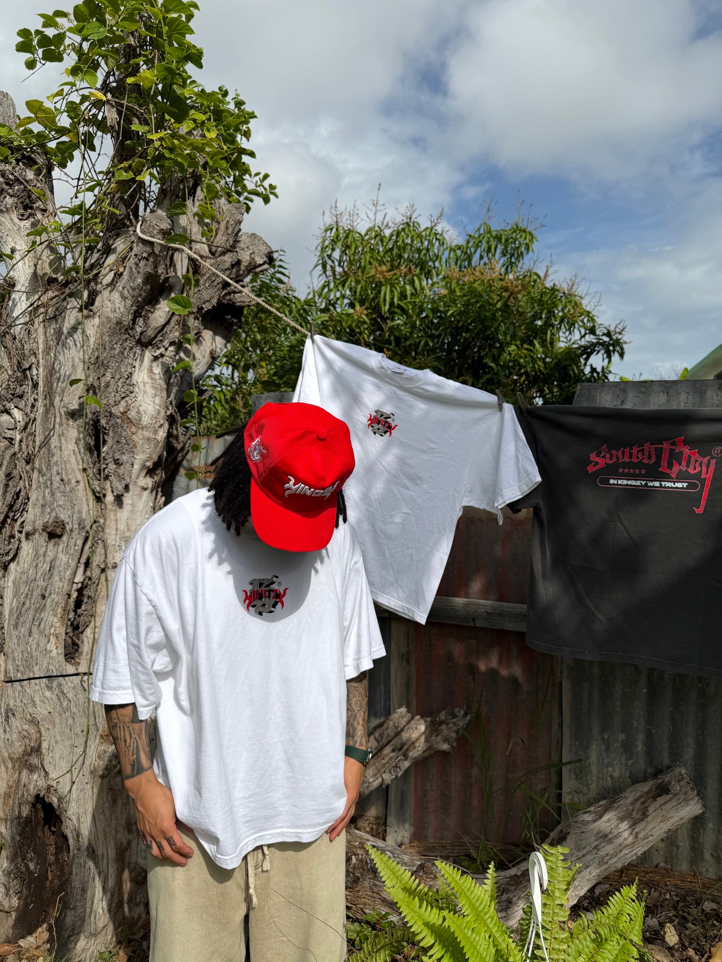 SQLL Cherry Tee