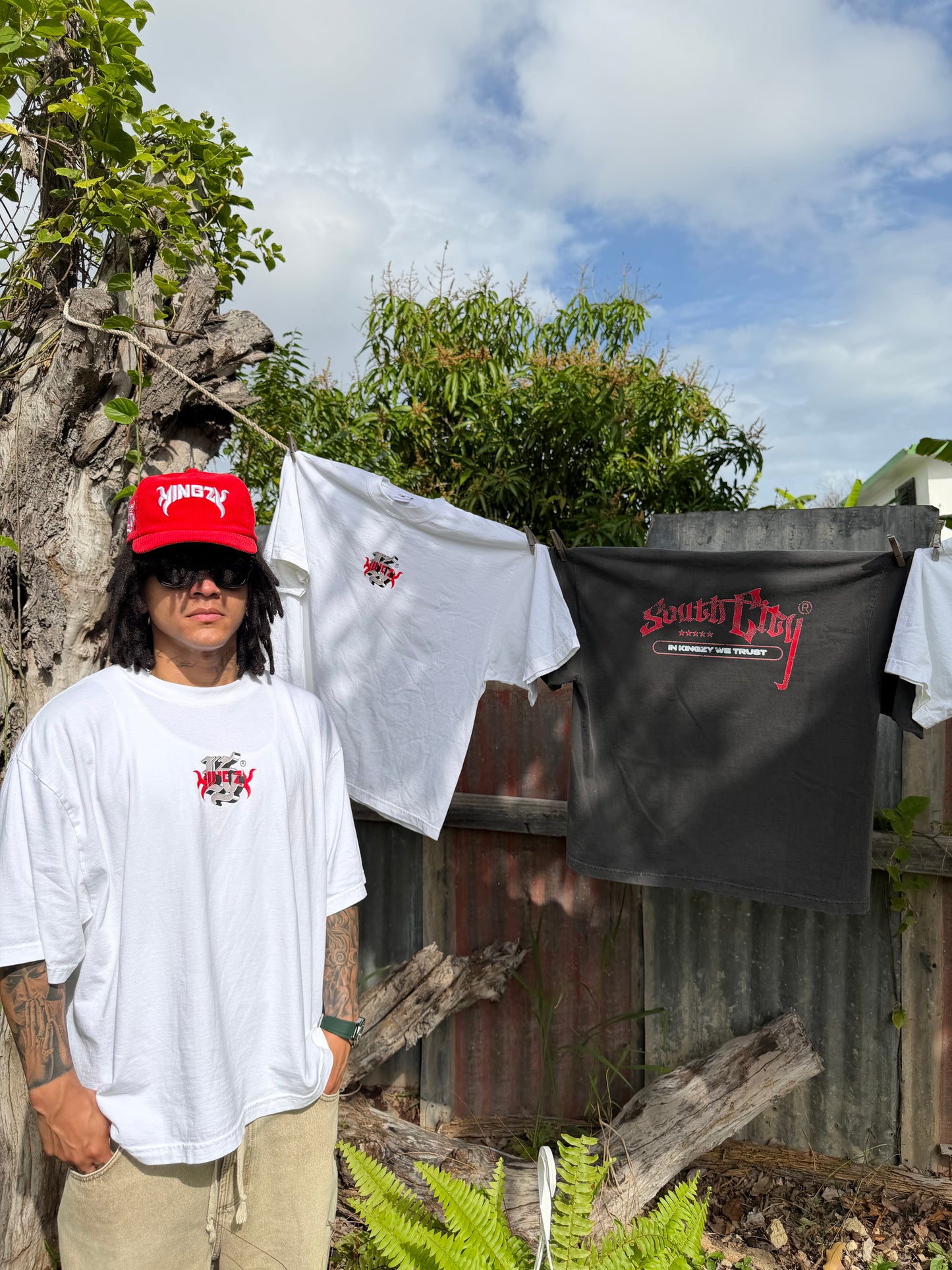 SQLL Cherry Tee