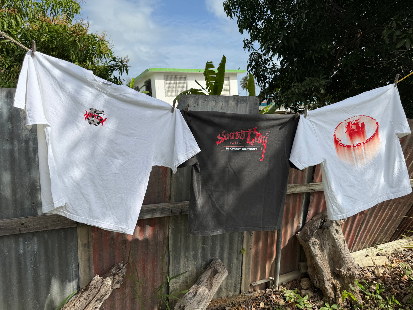 SQLL Cherry Tee