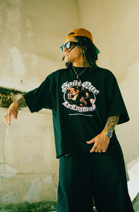 SQLL Black Tee