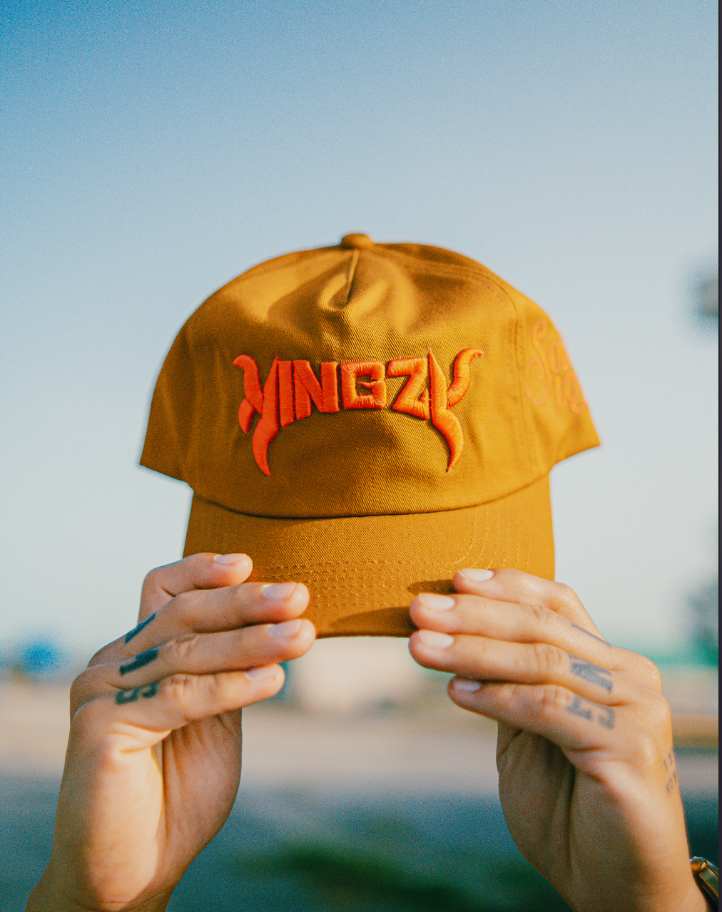 "Nips Caramel" Snapback Unstructured