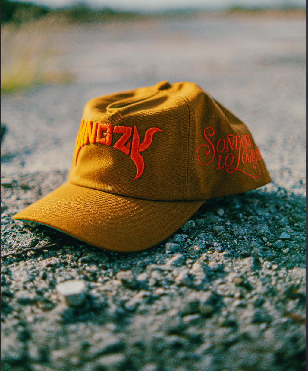 "Nips Caramel" Snapback Unstructured