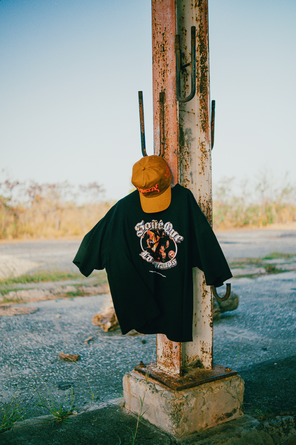 SQLL Black Tee